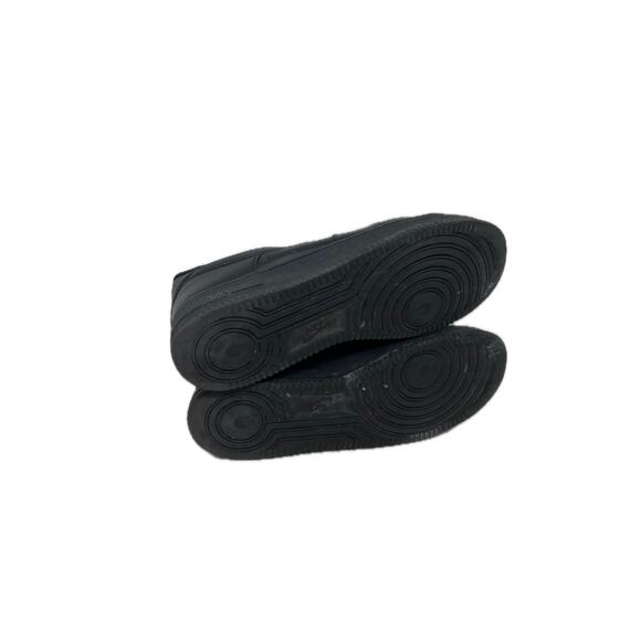 Nike Air Force 1 CW2288-001 Black Mens 13 - Picture 4 of 7